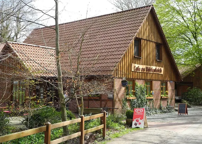 度假居 Meyenburg Schwanewede