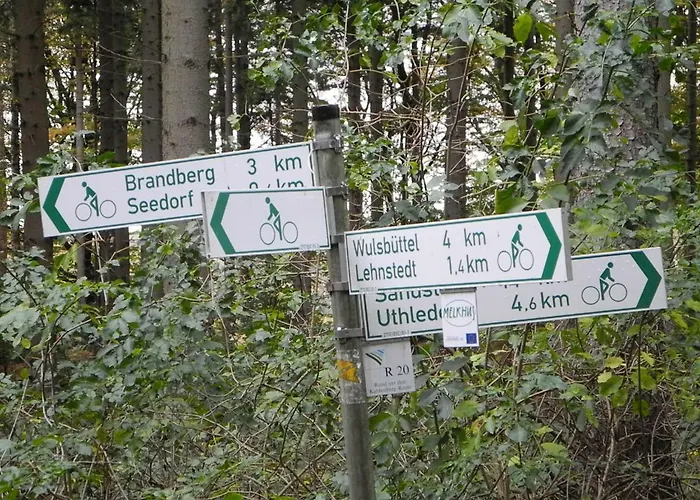 度假居 Meyenburg Schwanewede